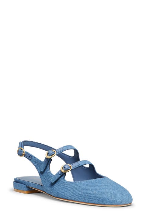 Benni Slingback Flat (Women)