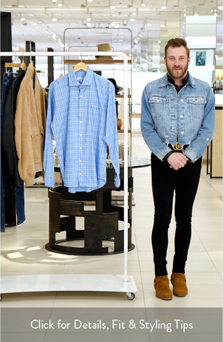 Ullswater Crown Lite Plaid Button-Up Shirt, sales video thumbnail