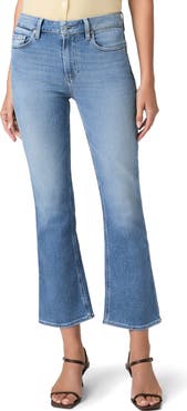 PAIGE Mason High Waist Crop Bootcut Jeans