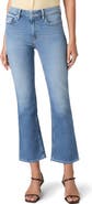PAIGE Mason High Waist Crop Bootcut Jeans