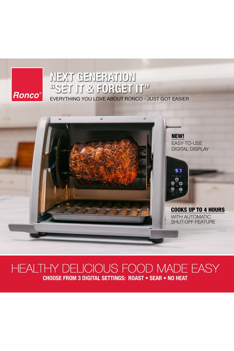 6000 Platinum Series Rotisserie Oven, Alternate, color, Silver