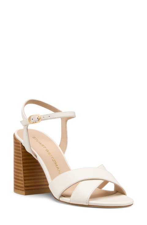 Alyssa Ankle Strap Sandal (Women)