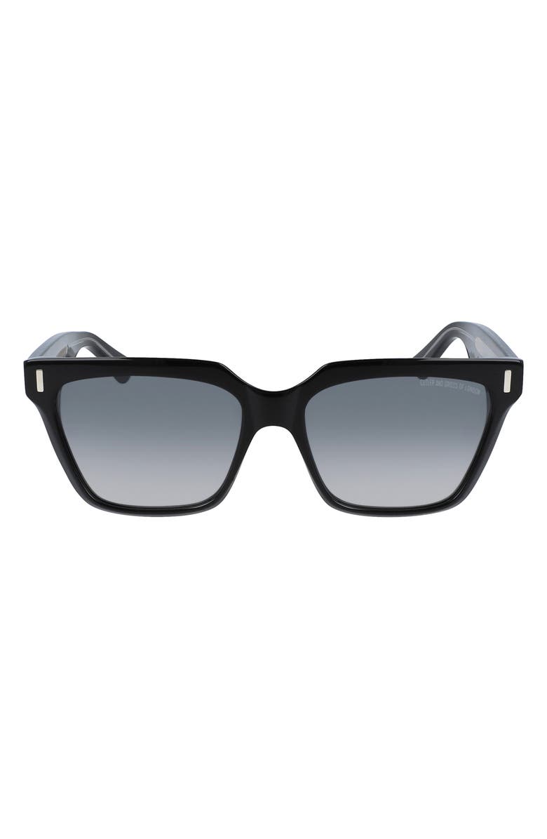 Cutler and Gross 57mm Square Sunglasses, Main, color, 