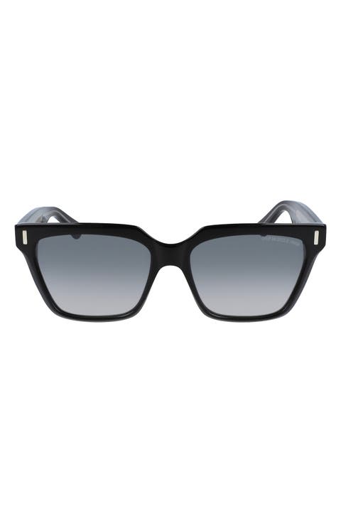 57mm Square Sunglasses