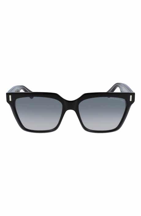 57mm Square Sunglasses