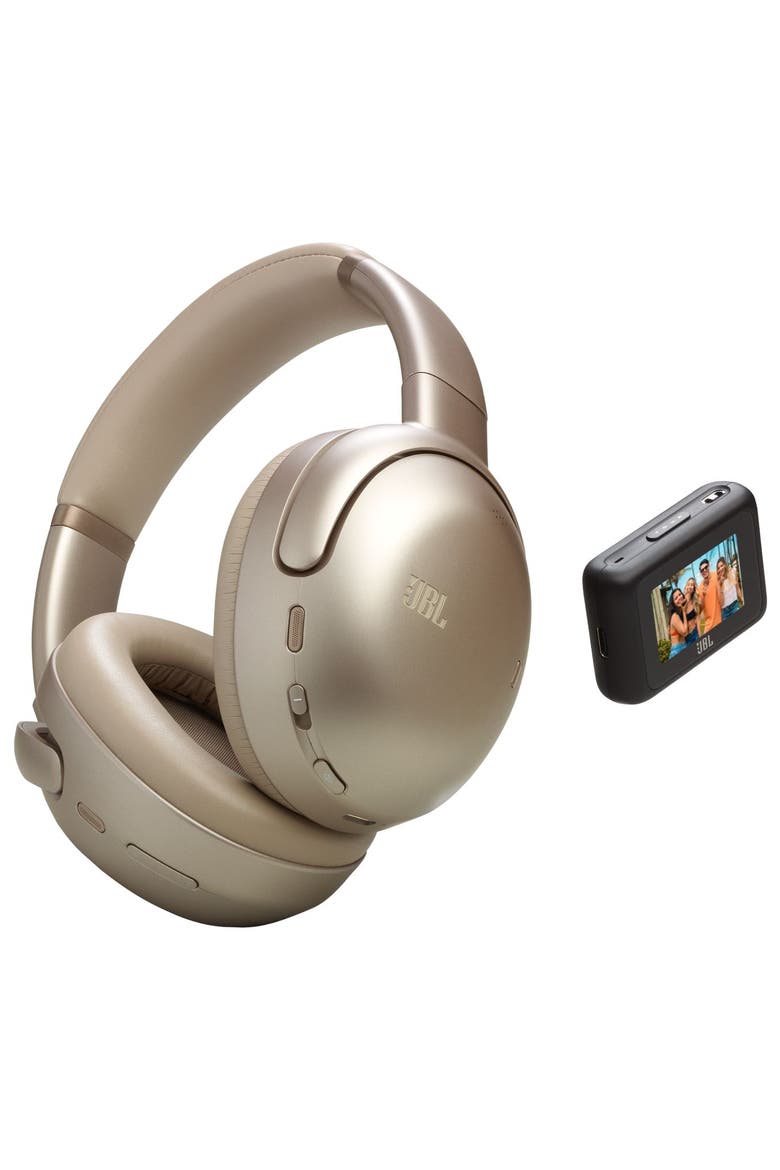 Tour One M3 Smart Tx Over-Ear Noise Cancelling Headphones, Main, color, Brown
