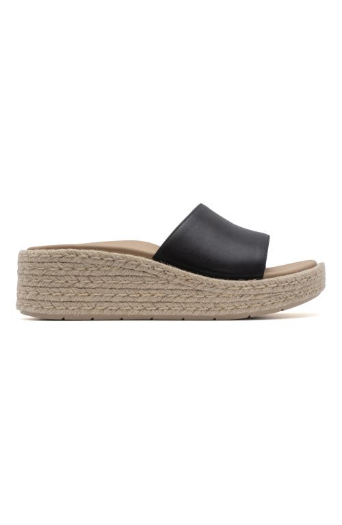 Abeo Solstice Slide In Black Leather - Metatarsal