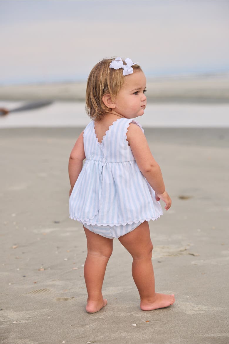 Mary Dee Diaper Set, Alternate, color, Savannah Stripe