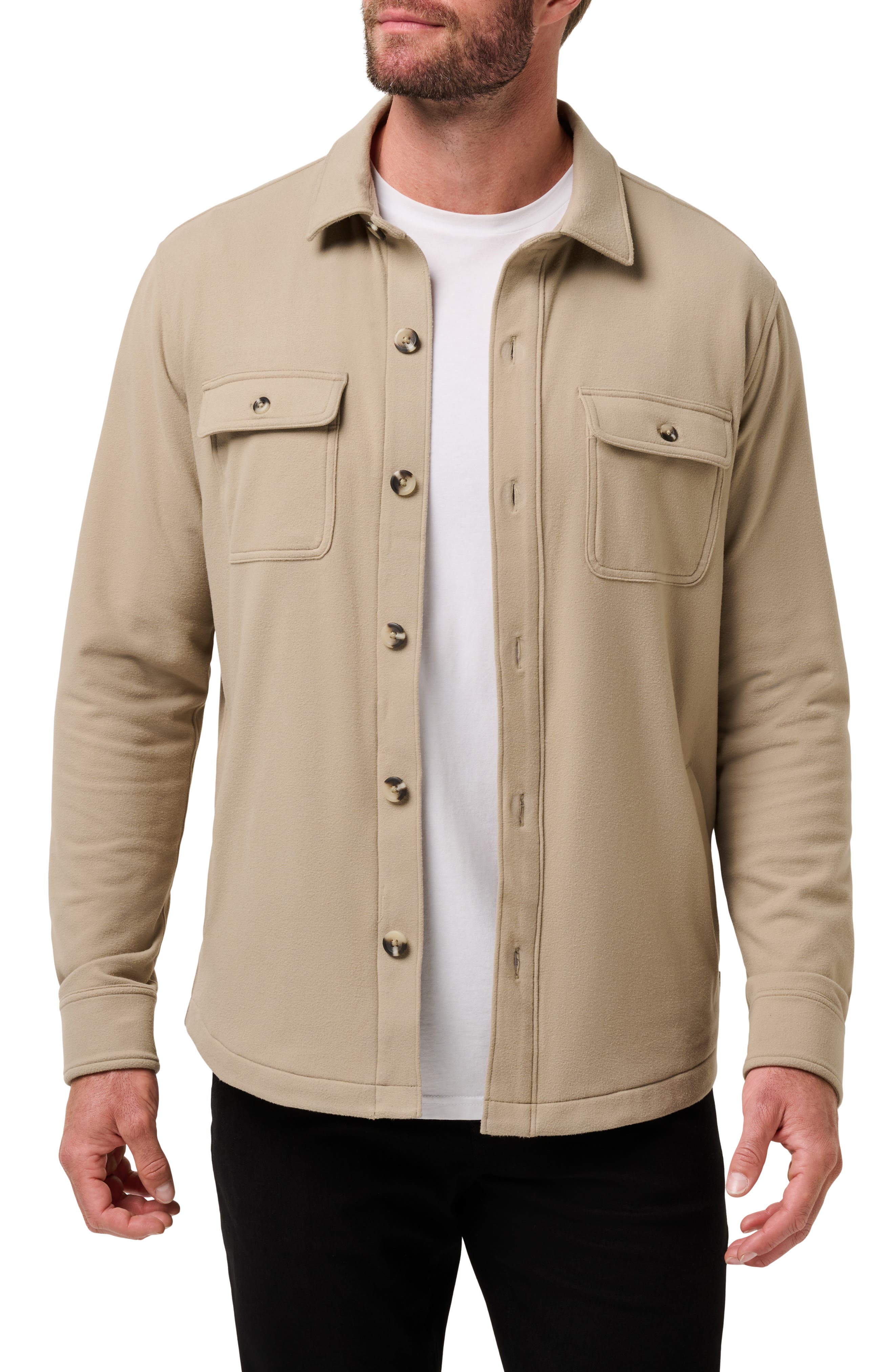 Polar Fleece Shirt Jacket - image 3