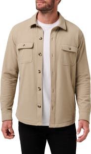 TravisMathew Polar Fleece Shirt Jacket