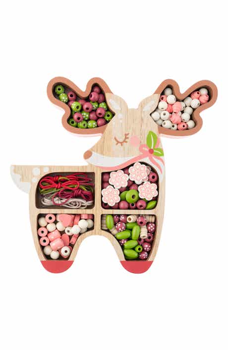 Stephen Joseph Holiday Bead Boutique Reindeer Beading Kit