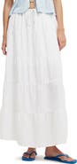 Cotton On Women's Haven Multi Tiered Maxi Skirt