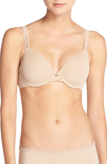 Natori Pure Luxe Underwire T-Shirt Bra | Nordstrom