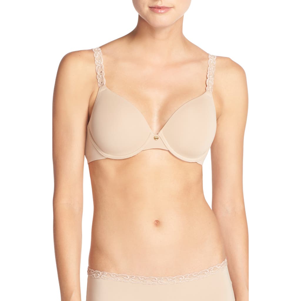 Natori Pure Luxe Underwire T-shirt Bra In Neutral