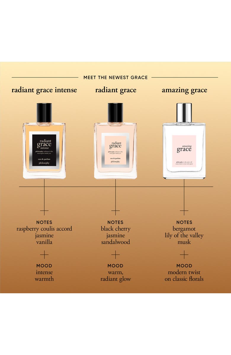 philosophy radiant grace intense eau de parfum, Alternate, color, 