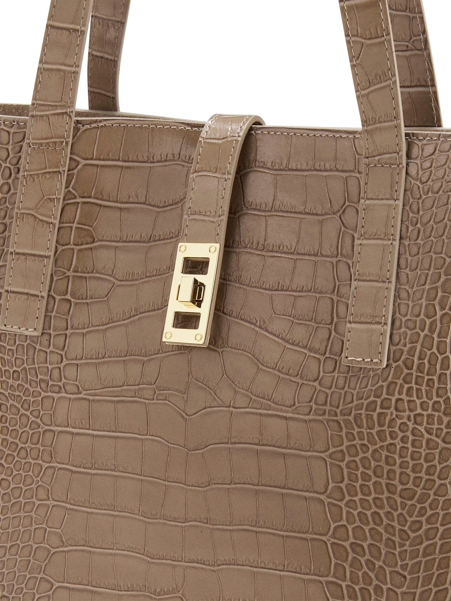 Teddy Blake Nina Croco 12", Alternate, color, Lightbeige