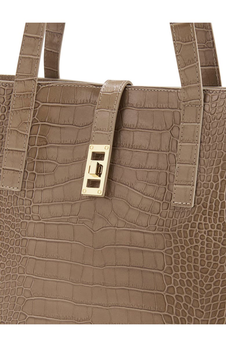 Teddy Blake Nina Croco 12", Alternate, color, Lightbeige