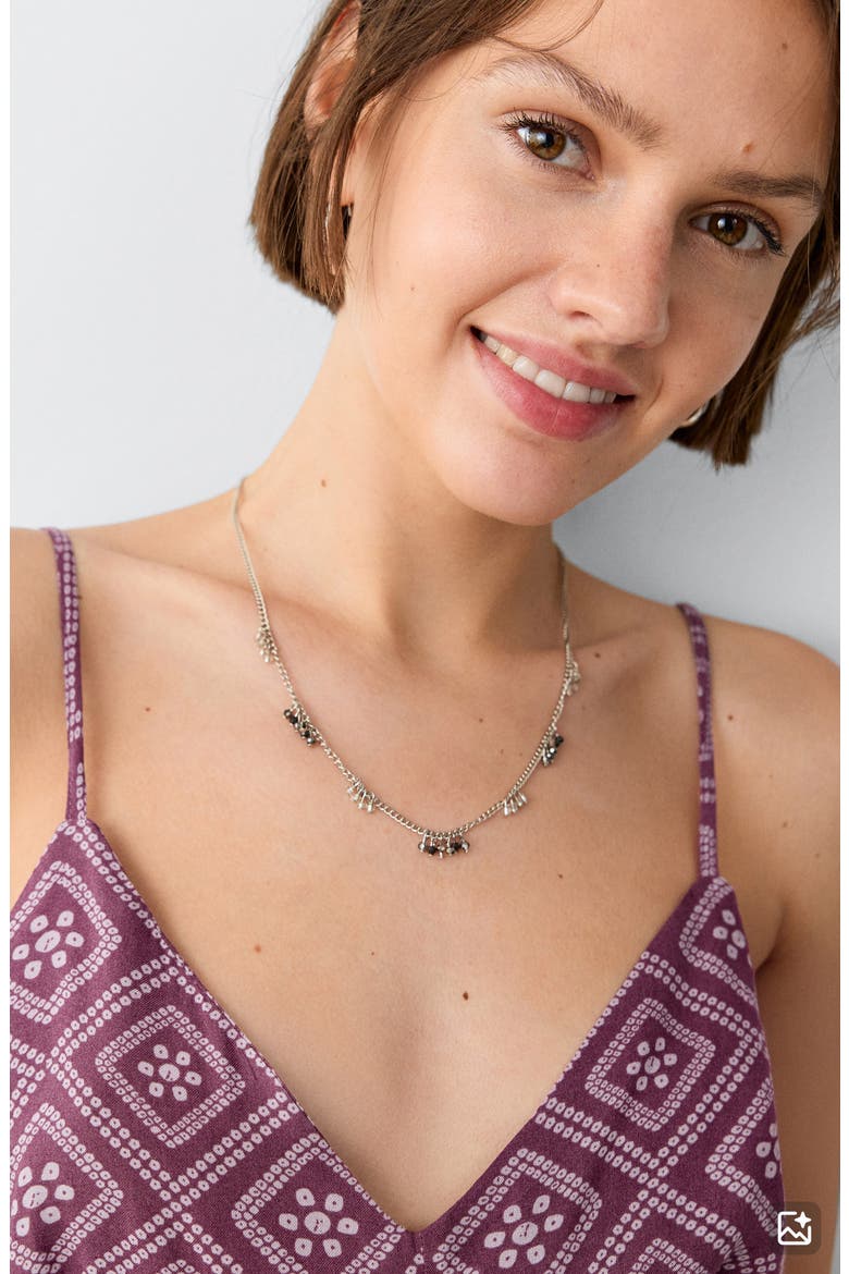 Geometric Print Smock Camisole, Alternate, color, LIGHT/ PASTEL PURPLE