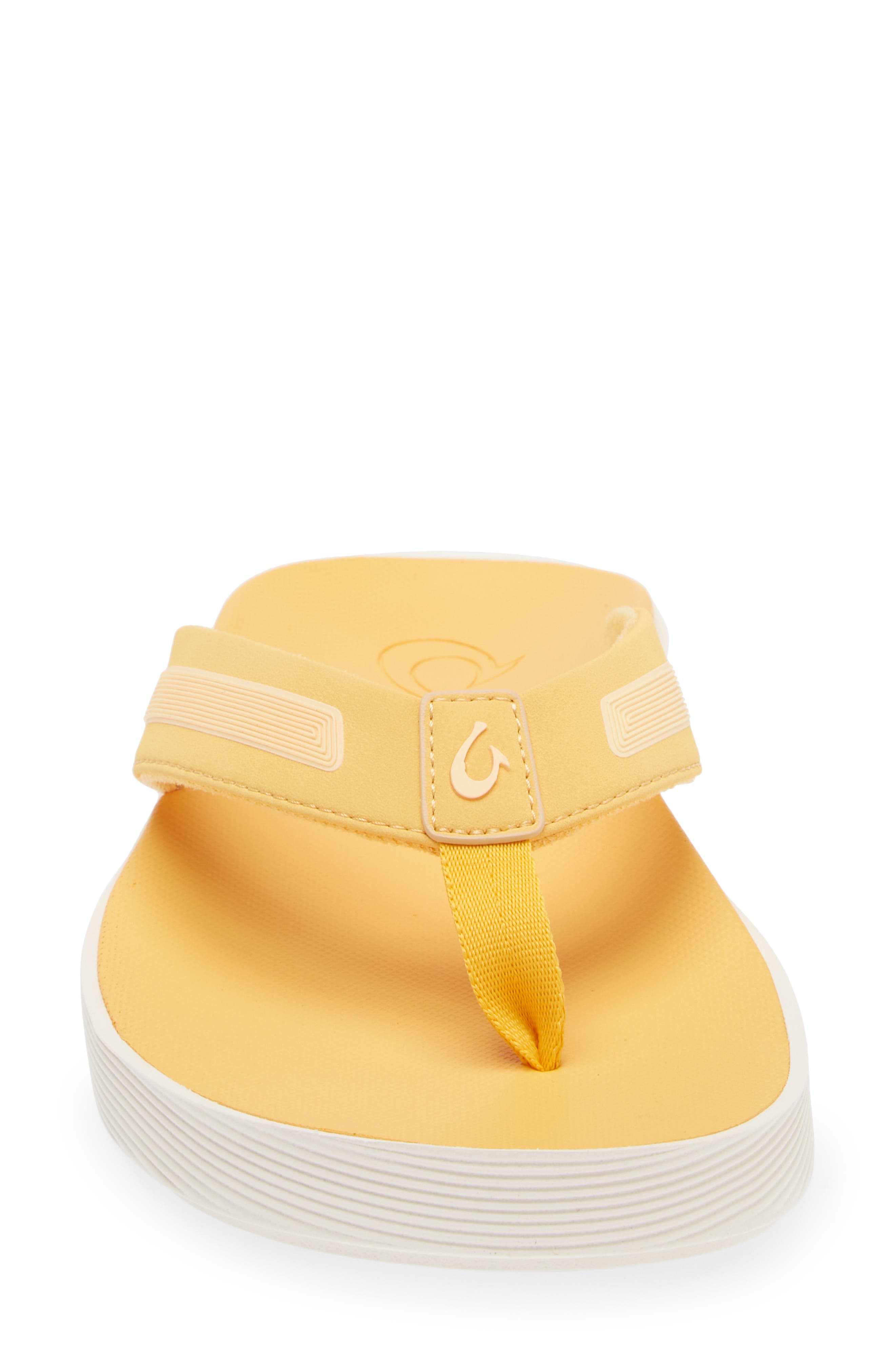 OluKai Leeward Flip Flop, Alternate, color, Solar Glow / Solar Glow