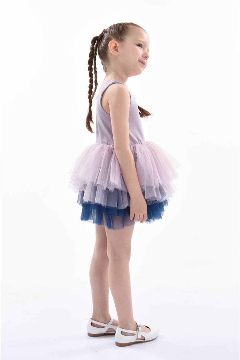 Mia Tutu Dress, Alternate, color, Purple