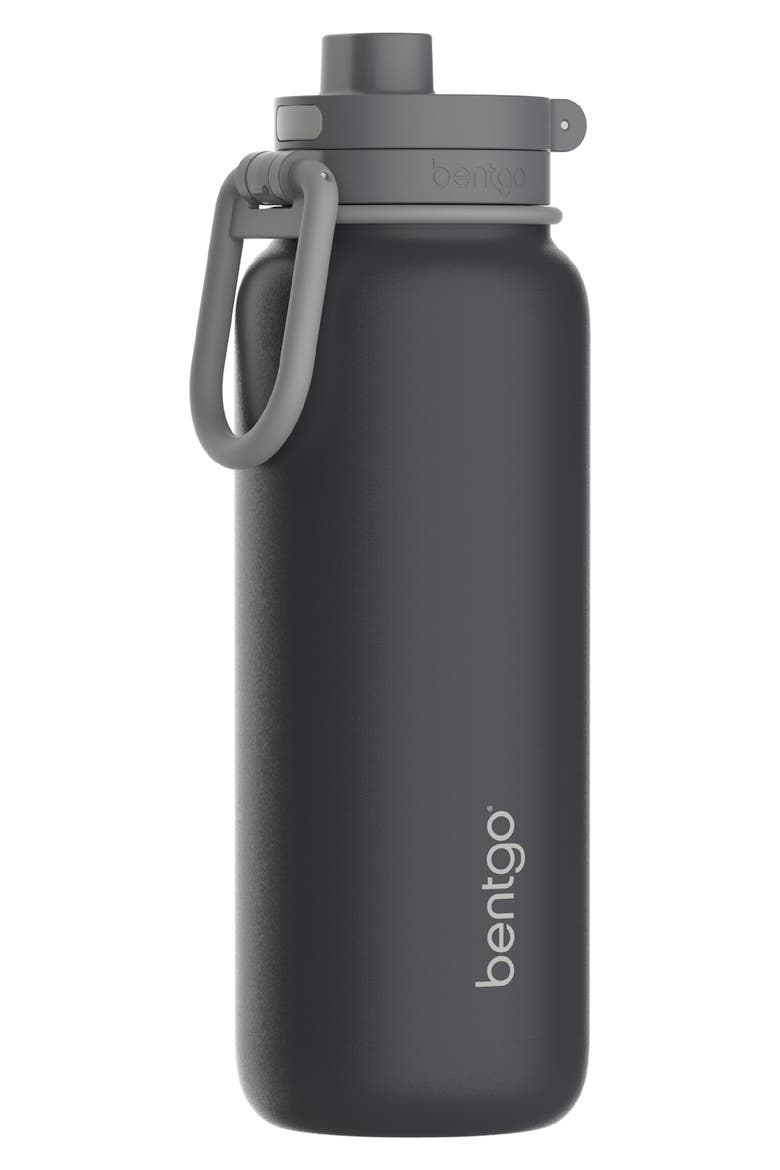 Flip 24 oz. Insulated Water Bottle, Main, color, TWEED
