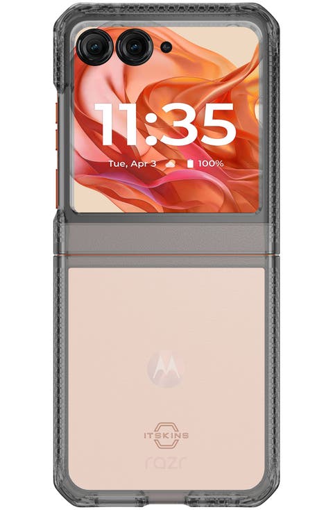 Hybrid_R Clear Case for Motorola Razr (2024)