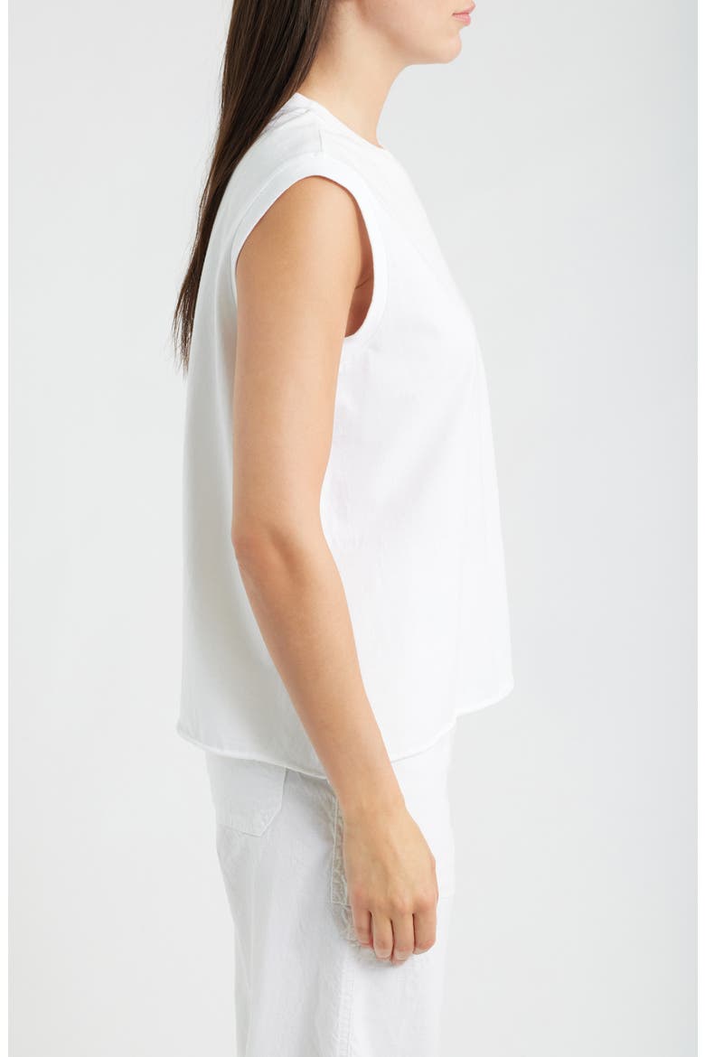 Fin Cotton Tank, Alternate, color, WHITE