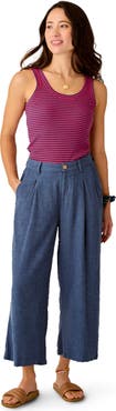 Carve Designs Suki Linen Pant
