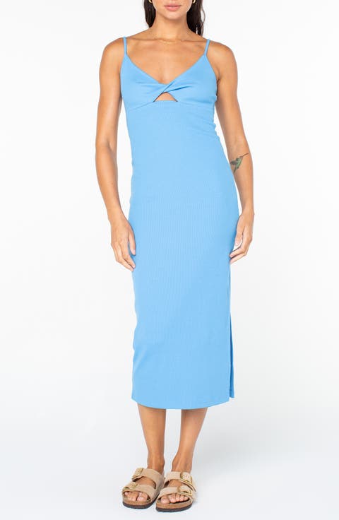 Women's Roxy Midi Dresses | Nordstrom