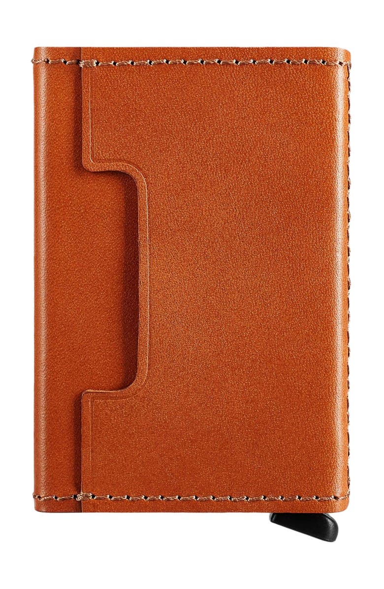 Carl Friedrik The Cardprotector, Alternate, color, Cognac