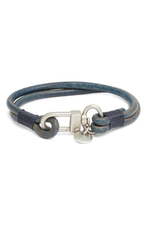 Chunky Craftman Leather Bracelet