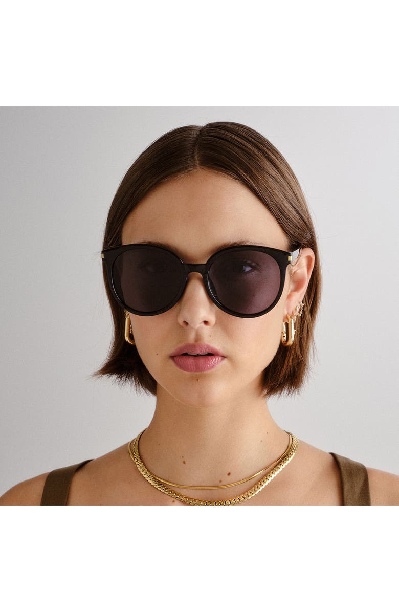 AIRE Lyrasphere 56mm Round Sunglasses, Alternate, color, 