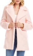 Karen Kane Faux Shearling Coat