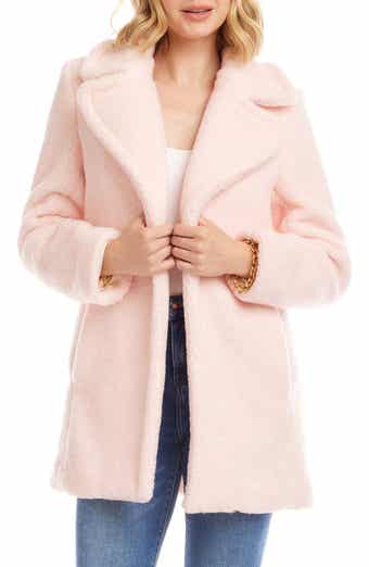 Faux Shearling Coat
