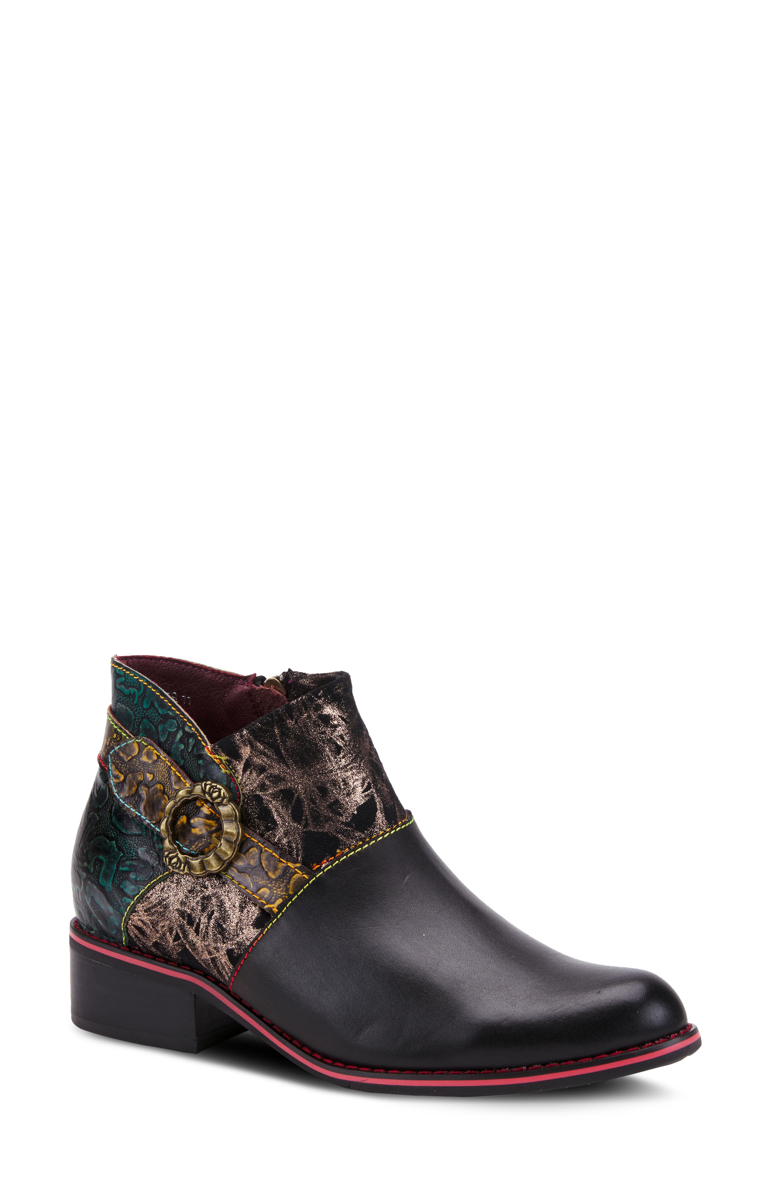 L'Artiste by Spring Step L'Artiste Tiatia Bootie, Main, color, 