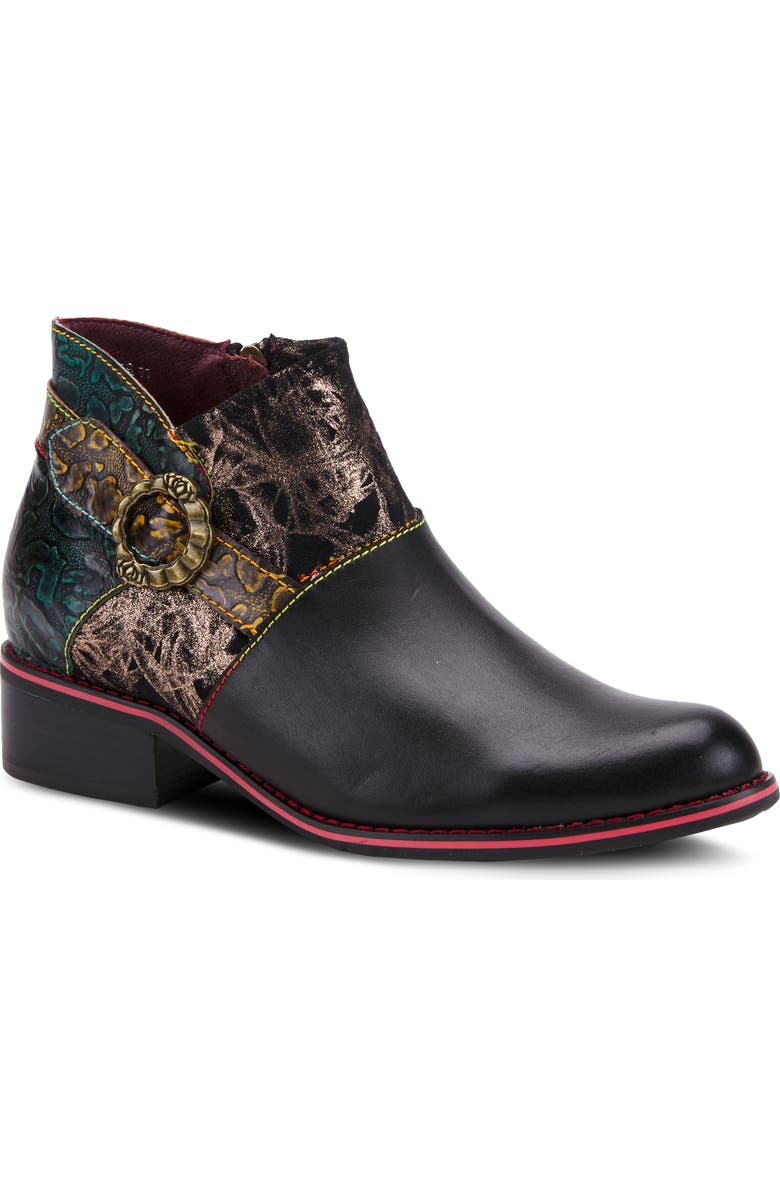 L'Artiste by Spring Step L'Artiste Tiatia Bootie, Main, color,