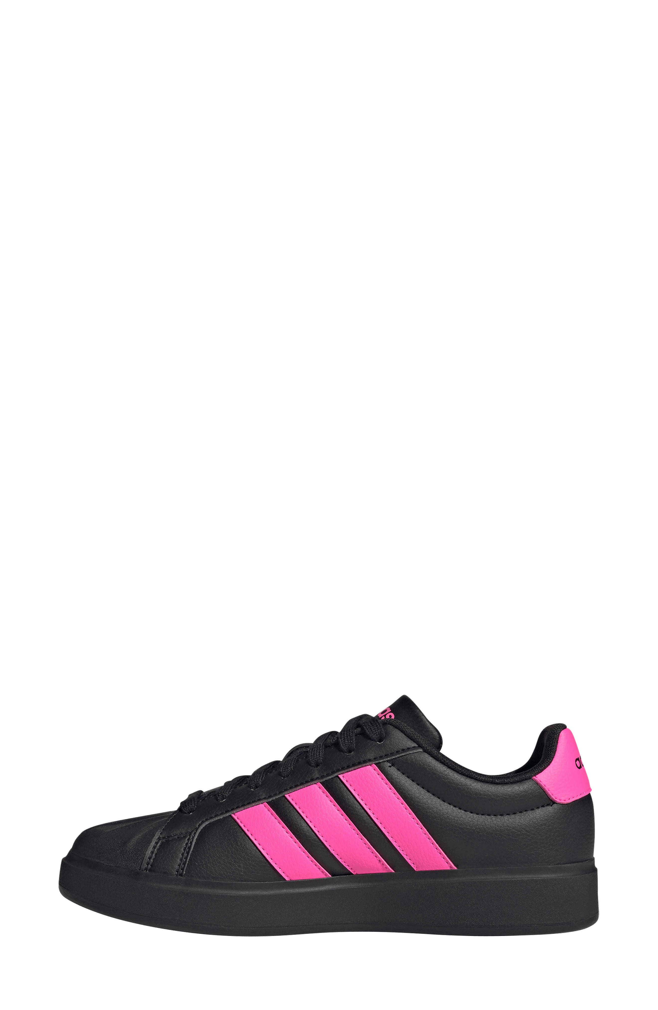 adidas Streettalk Sneaker, Alternate, color, Black/ Lucid Pink/ Black