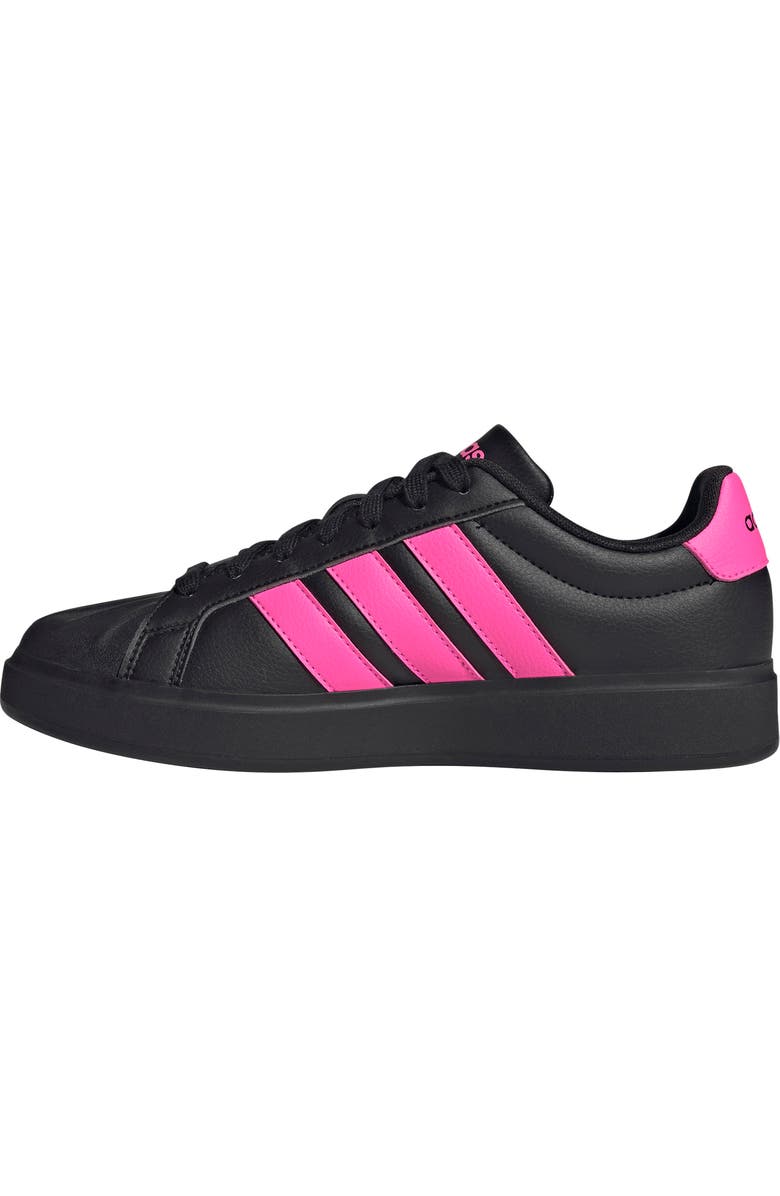 adidas Streettalk Sneaker, Alternate, color, Black/ Lucid Pink/ Black