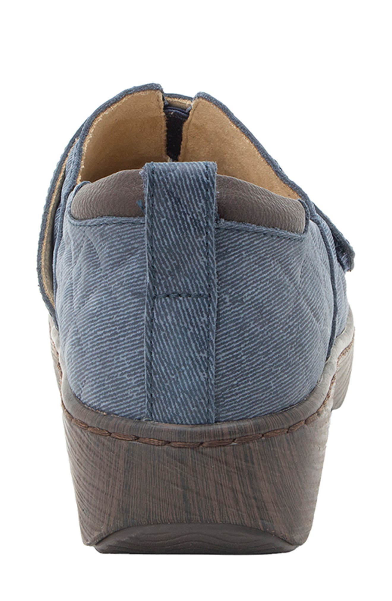 Oasys Twilight Bloom Clog, Alternate, color, 6534 DENIM DIAMOND