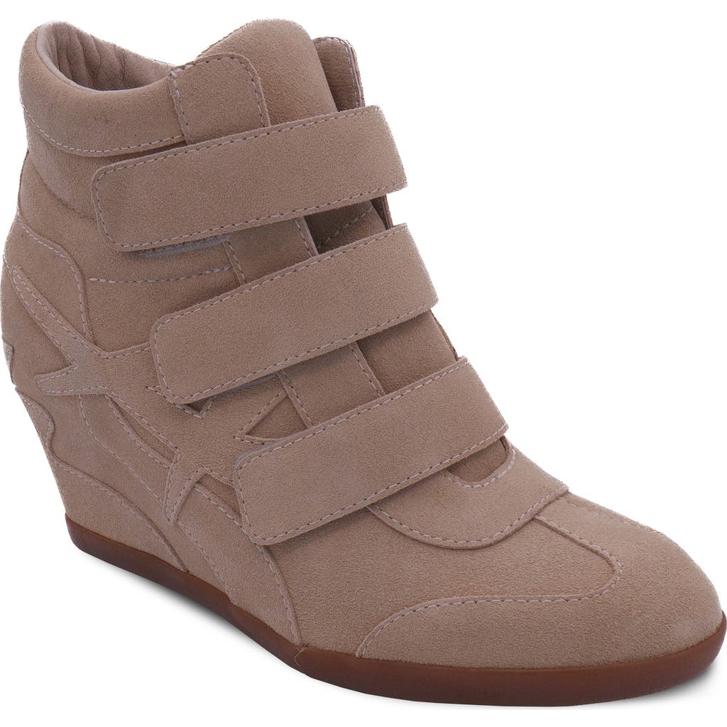 Ash Bowie 2.0 Wedge Bootie In Brown
