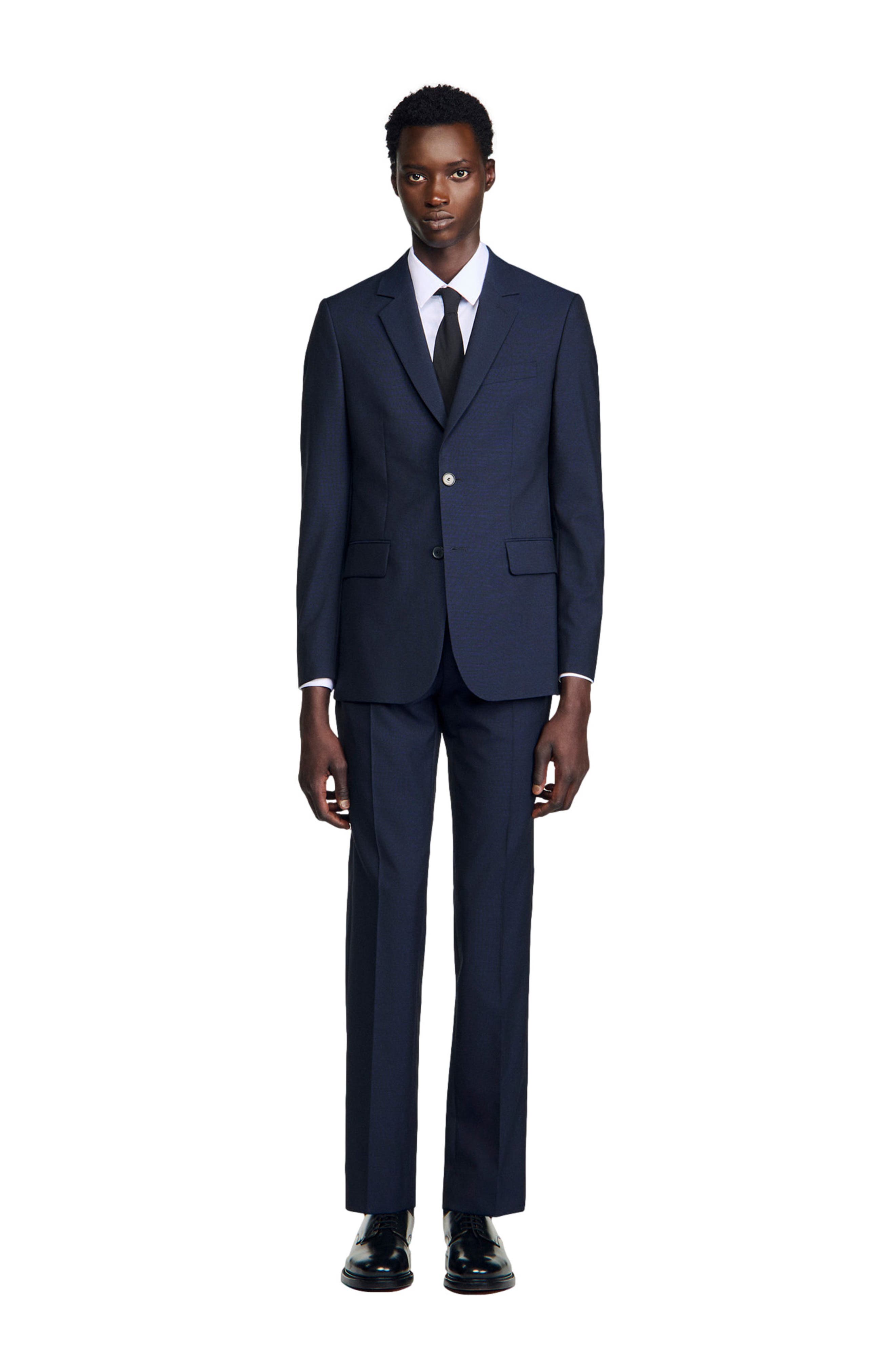 selected Navy blue