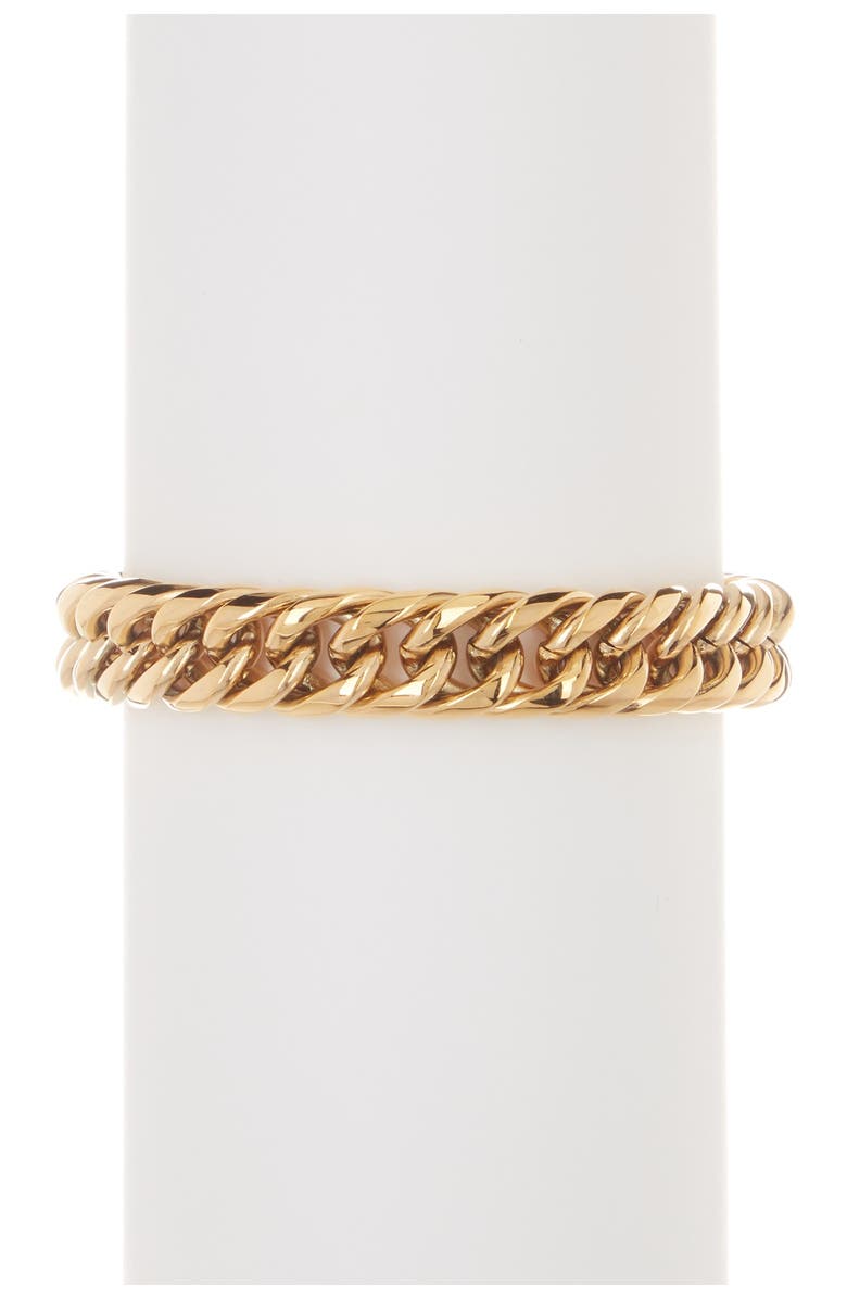 HMY JEWELRY Chain Link Bracelet, Alternate, color, 