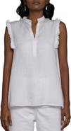 Reistor Women's Wind In My Hair V-Neck Shirt White Large