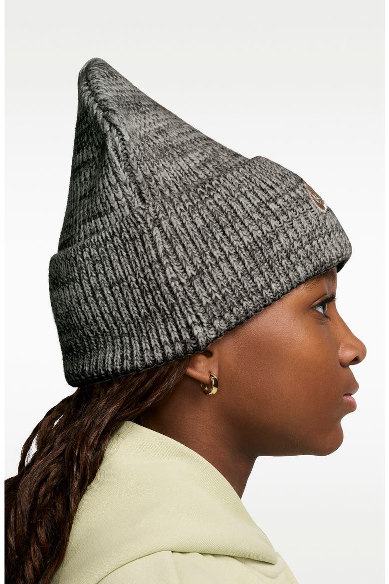 Kids' Nike Peak Beanie, Alternate, color, FIR/ SAIL/ METALLIC GOLD