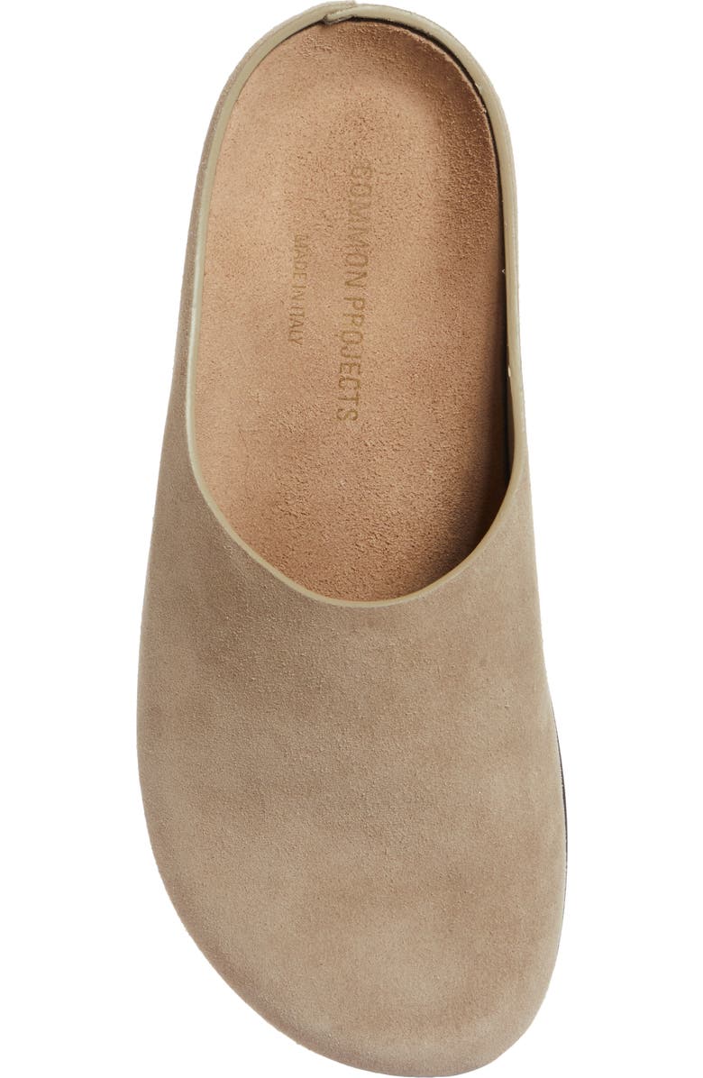 Common Projects Debossed Clog, Alternate, color,