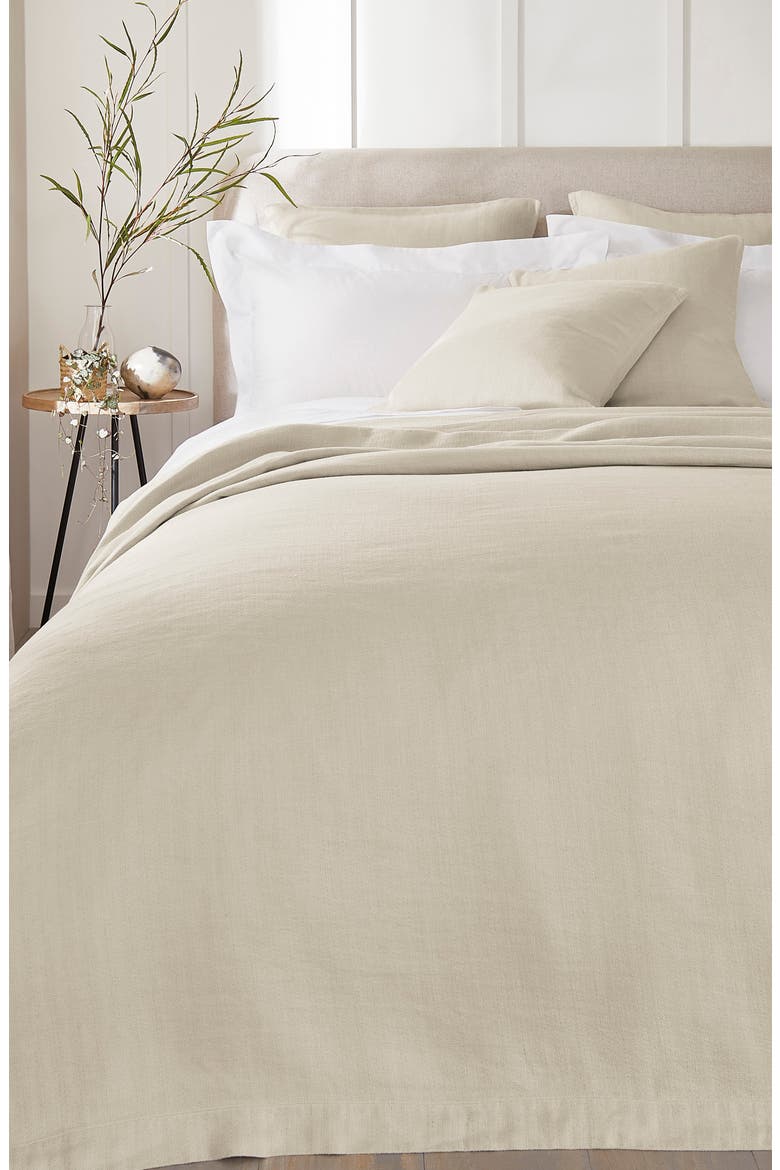 Wilton Bedspread, Main, color, NATURAL