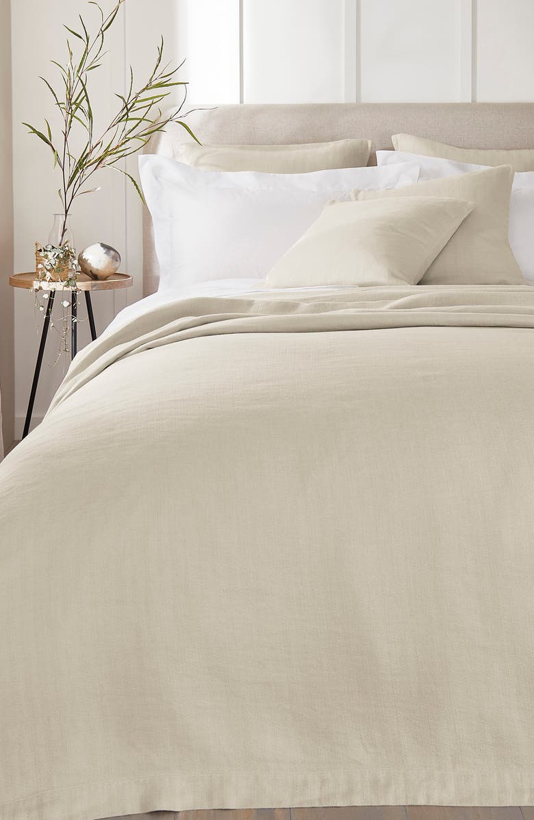The White Company Wilton Bedspread, Main, color,