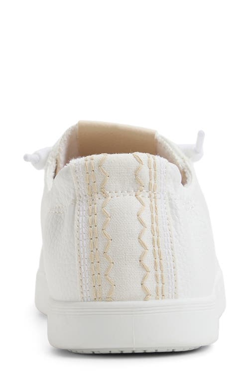 Roxy Mauka Sneaker In White