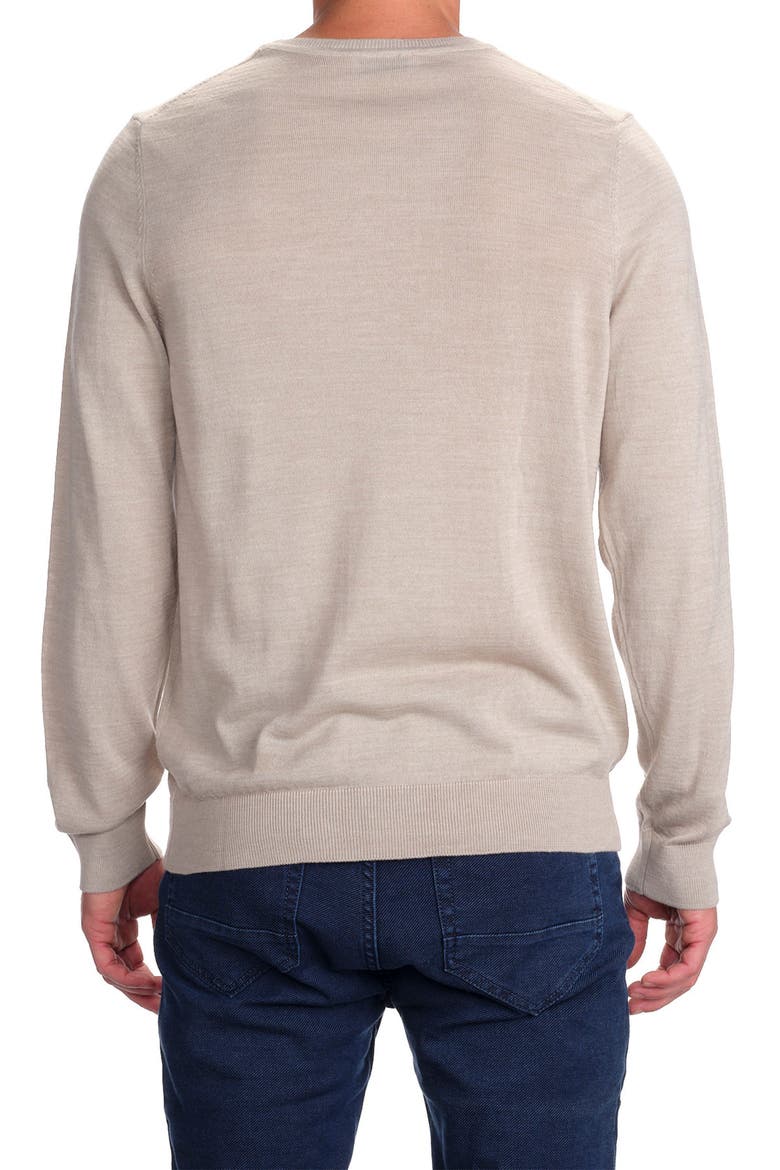 The Featherweight Merino Crewneck Sweater, Alternate, color, OAT