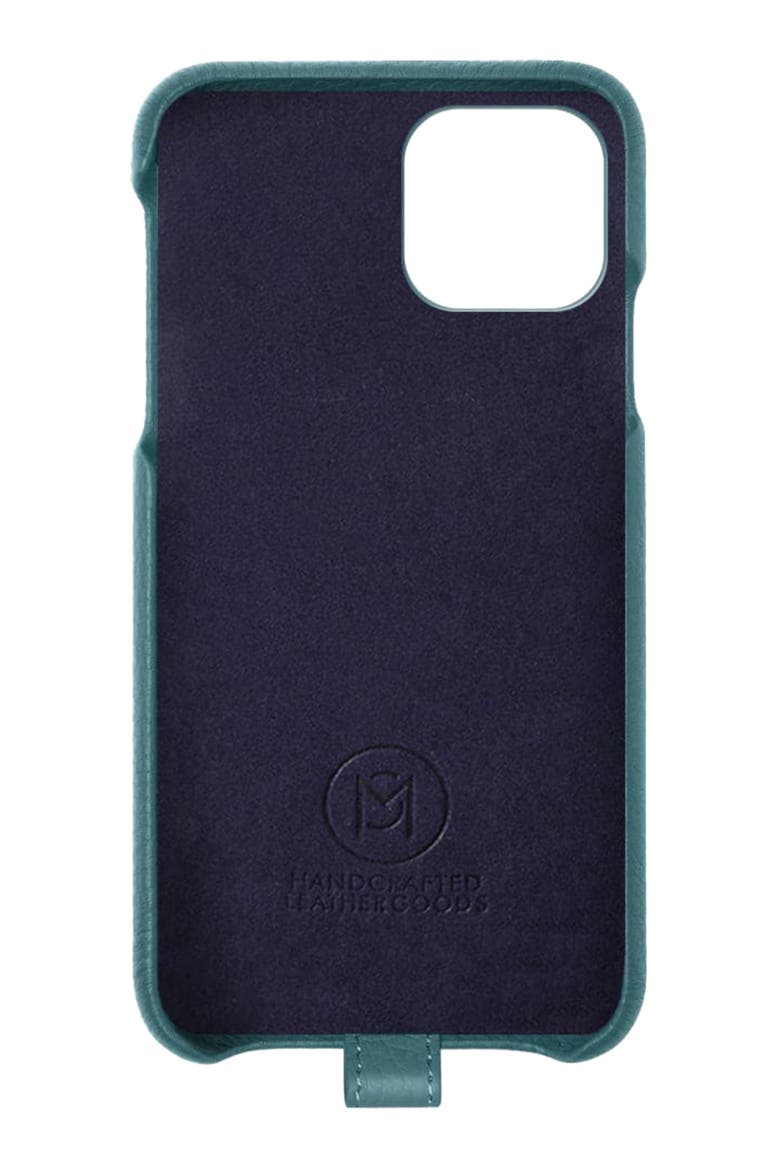 Sling Phone Case iPhone 15, Alternate, color, Bondi Blue